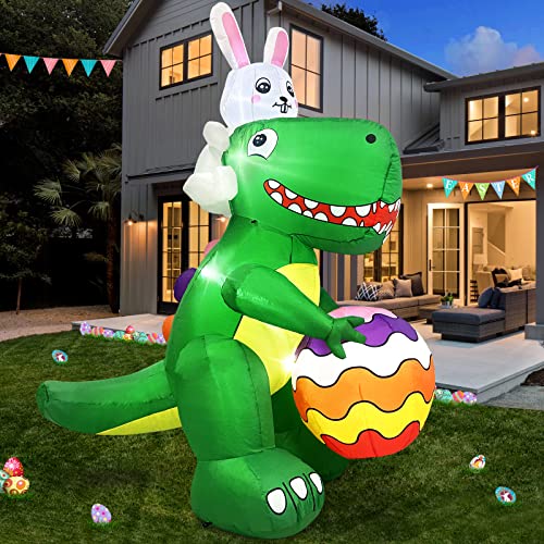 Danxilu 6 FT Easter Inflatables Outdoor