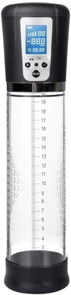 WUBO Male-Handheld Electric Operation， Enlargement Clear Effective Pennis Pumps Pennis Pump Pennis Extender Stamina Trainer