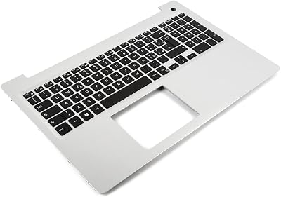 Dell Inspiron 5570 5575 Silver Palmrest ITALIAN Keyboard 0M1FJK 0MR2KH Renewed