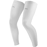 Tough Outdoors Leg Compression Sleeve - Leg Sleeves for Men & Women - Compression Calf Sleeves - Basketball Football Cycling