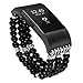 fastgo Compatible for Fitbit Charge 2 Bands, Bling Jewelry Bracelets Elastic Stretchy Replacements Band/Strap Compatible for Fitbit Charge 2 HR2 Bands for Women/Girls Fitness Smart Watch