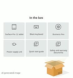 Microsoft Surface Pro 11 Copilot PC Bundle,13" 2.8K