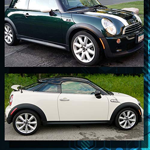 GTinthebox Smoked Lens Led Side Marker Light Kit for 2007-2013/14 MINI Cooper R55 R56 R57 R58 R59 R60 R61,Replace OEM Sidemarker Lamps - Thumbnail 7