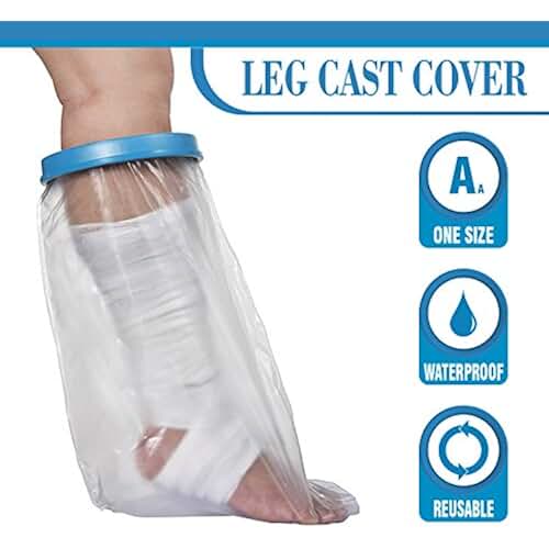 cast shower boot