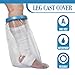 Wilsco&reg; Waterproof Leg Cast Cover for Shower by Wilsco LLC ~ Watertight Foot and Leg Cover primary