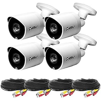 Amazon.com : Best Vision 4 Pack High Definition Security