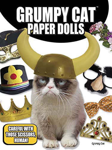 Grumpy Cat Paper Dolls at Amazon
