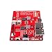 Miuzei Pi 3B+ Battery Pack Expansion Board, UPS Battery Pack with Acrylic Case for Pi 3B+, 3B, 2B