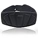 Emerge Weightlifting Belt for Lower Back Support for Powerlifting, Weight Lifting, Strength Training, Deadlift for Men and Women | Durable Padded Nylon with Adjustable Velcro Fitness