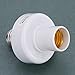 Whitelotous Remote Control Wireless Light Bulb Socket Cap Switch for Lamps Bulbs and Fixtures