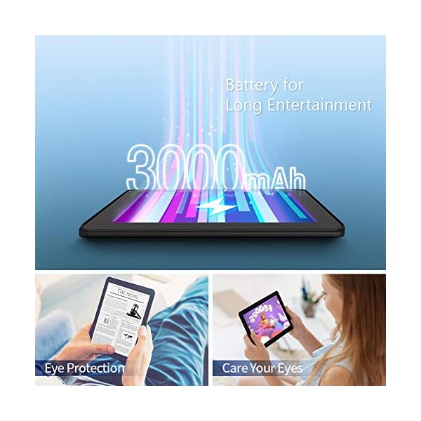 VANKYO MatrixPad Z1 Tablet 7 inch, Android 10.0 Go, 32GB ROM, Quad-Core Processor, HD IPS Display, Wi-Fi, GPS, FM, BT4.2…