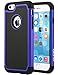 iPhone 6S Case,iPhone 6 Case, ULAK KNOX ARMOR iPhone 6S 4.7 Case Shock Absorbing Hybrid Rugged Slim Cover Shell w/ Plastic Outer & Rubber Silicone Inner Cover (Navy Blue)