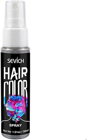 Amazon Alluole使い捨てヘアカラースプレーヘアダイ仮設子供用パーティーコスプレ30ml洗える Alluole ビューティー 通販