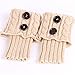 UINKE Winter Warmer Crochet Leg Knit Boot Socks Womens Knit Twist Buttons Boot Socks