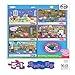 Peppa Pig 5 In 1 Puzzles - Three 24 Piece Puzzles & Two 48 Piece Puzzles