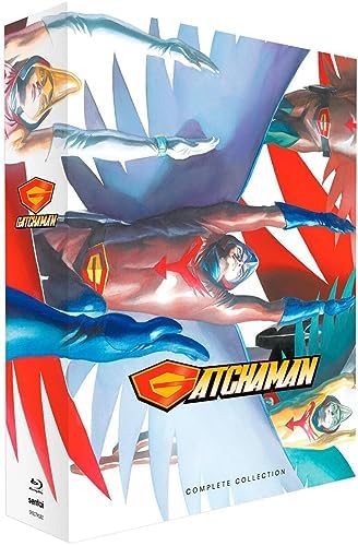 Amazon.com: Gatchaman Collector's Box 1: Vols. 1-2 [DVD] : Katsuji