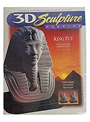 3D Sculpture Puzzle King Tut