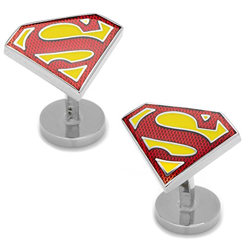 CufflinksIncDC Comics Superman Shield Cufflinks, Officially Licensed