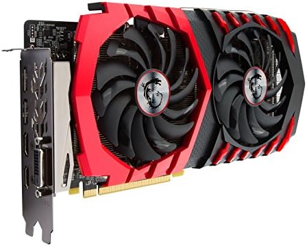 Msi Gaming Radeon Rx 570 256 Bit 4gb Gdrr5 Directx 12 Vr Ready Cfx Graphcis Card Rx 570 Gaming X 4g Computers Accessories Amazon Com