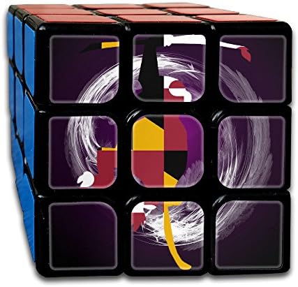 ColorSee Monkey Maryland Flag Rubik's Cube 3x3 Brain Training Game Magic Cube For Kids Or Adults With New Vivid Color