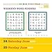 365 Big Word Puzzles Page-A-Day Calendar 2017