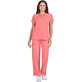 KOI Planet Enik Women's 2-Pocket Eco-Friendly Scrub Top