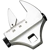 Bahco 1950MZ-3/8 - Crowfoot Wrench Ajust 3/8