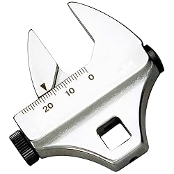 Bahco 1950MZ-3/8 - Crowfoot Wrench Ajust 3/8