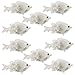 Shorven 10pcs Unpainted Quality 2-Jointed 3.5