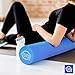 Rolling With It Foam Roller with High Density for Physical Therapy, Muscle Roller for Exercise and Muscle Recovery, Eco-Friendly Back Roller, Firm and Smooth Surface Massage Roller, Size: 36 inches