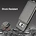 ZVE Wallet Case for Samsung Galaxy S8, 5.8 inch, Leather Wallet Case Credit Card Holder Slot Zipper Wallet Pocket Purse Handbag Wrist Strap Protective Cover Samsung Galaxy S8, 5.8 inch 2017 - Black