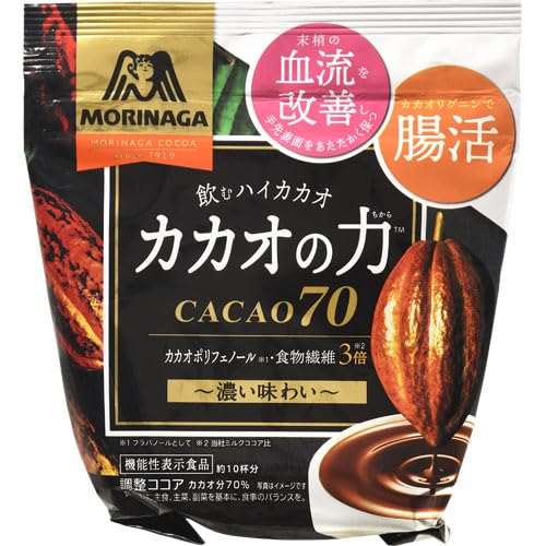 森永製菓 カカオの力 CACAO70 200g商品画像
