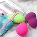 Beauty Junkees Makeup Sponge Blender - Pink Egg Foundation Makeup Blender Sponge, Liquid Cream Powder Contour Blending Sponges, Make Up Applicator, Cosmetic Blenders, Wet Dry Beauty Sponge, Latex Free