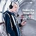 TaoTronics Active Noise Cancelling Bluetooth Headphones Wireless Over Ear Headset Foldable Earphones with Powerful Bass (Dual 40 mm Drivers, 30 Hour Playtime) (Renewed)