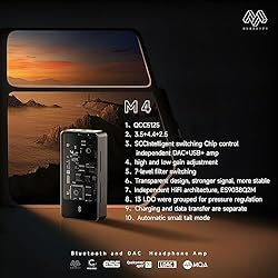 MUSE HiFi M4 Headphone Amp Bluetooth Receiver High