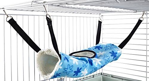 Little Friends Tunnel Tube Rat Ferret Toy, Cosmos Blue