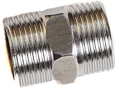 Stainless Steel Gewinde-Fitting Double Nipple 2 x External Thread 3/4' (Threaded Fitting 02)