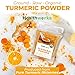 Healthworks Superfoods Organic Turmeric Powder - 8 Oz - Ground Raw Organic, Curcumin, Keto, Paleo, Vegan and Non-GMO