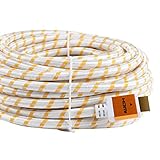 Super High-Definition 4kx2k 2.0V HDMI Ethernet Cable, 30 Feet - Golden