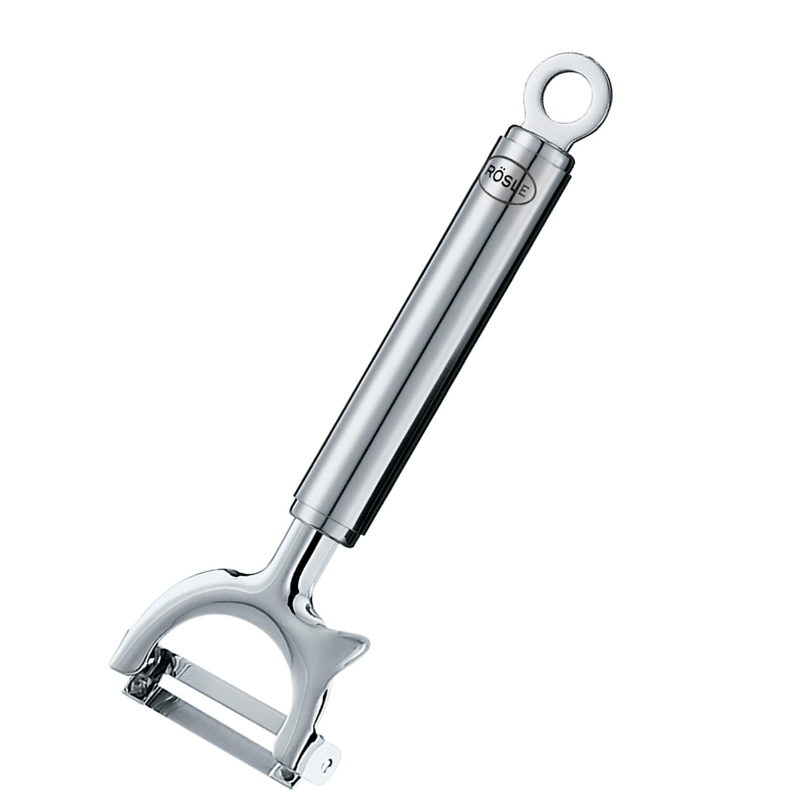 Rosle Stainless Steel Swivel Peeler Crosswise, 17 cm