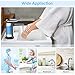Docamor Automatic Hand Soap Dispenser 400ml Touchless ABS Sanitizer Liquid Lotion Dispenser Shower Bath Shampoo Dispenser with Built-in Infrared Smart Sensor for Kitchen Bathroom and Washroom (400ML)