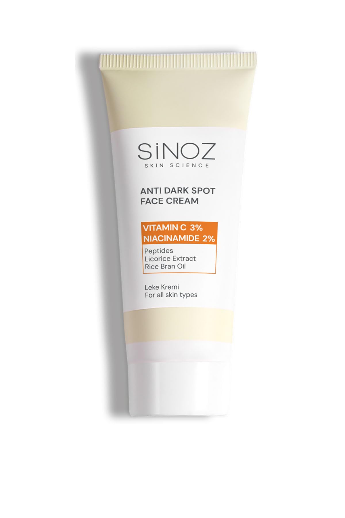 Sinoz Anti-Dark Spot Face Cream – Brightening & Spot Correcting Skincare 40ml