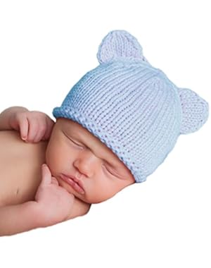 Baby Bear Newborn Boy or Girl Hospital Hat in 3 Color Choices