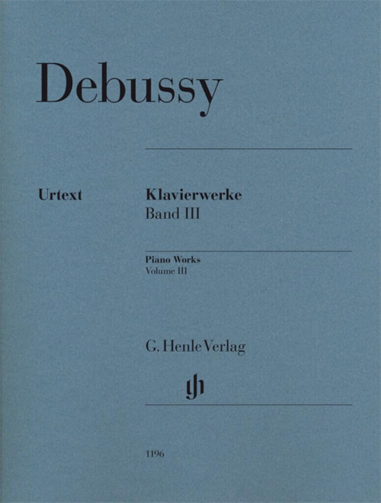 Piano Works Volume III - Piano - (HN 1196)