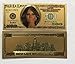 $500 First Lady Melania Trump 24kt Gold Plated Commemorative Bank Note Collectors Item | Donald Trump Coin Collection | MAGA
