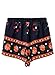 Women's Bohemian Bow Tie Tube Crop Top with High Waist Bodycon Skirt Two Piece Outfit Dress Suit Set