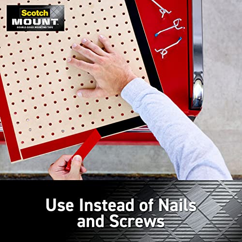 Scotch Extreme DoubleSided Mounting Tape Mega Roll 414HLongDC, 1 in x 400 in Pricepulse