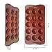 6 Pack nonstick value pack molds of Baby Toys, Smiley Face, Dinosaur, Animal Zoo, Lion and Friends Silicone baking molds for Candy Chocolate Soap