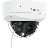 REOLINK RLC-843A - 4K PoE Security Camera with Spotlights, 5X Optical Zoom, Outdoor Camera with Color Night Vision, Two-Way Talk, Human/Vehicle/Animal Detection, IK10 Vandalproof, No PT Supported
