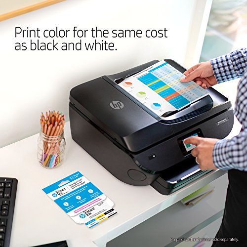 5 HP+OfficeJet+Wireless+Printer+Printing